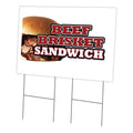 Yard Sign & Stake X123346