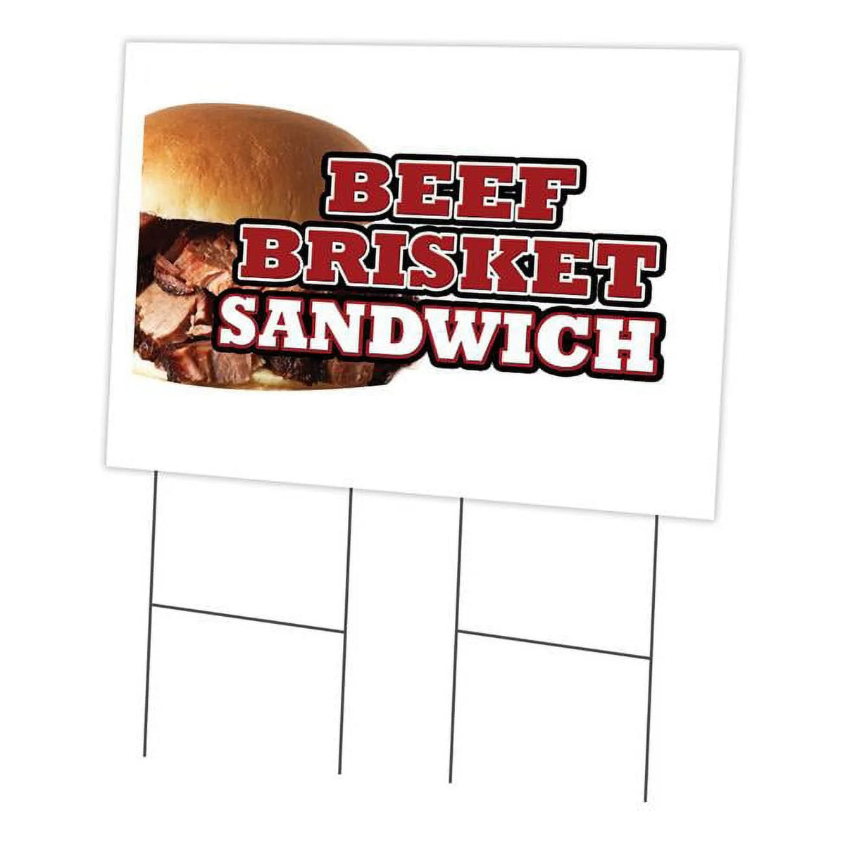 Yard Sign & Stake X123346