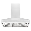 36 In. Stainless Steel Ducted Wall Mount Range Hood K743