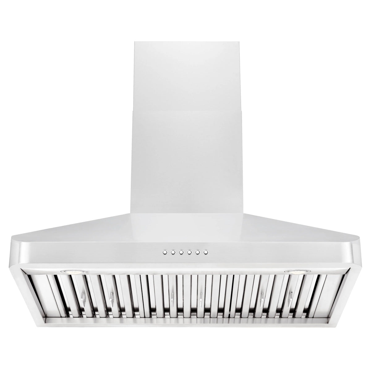 36 In. Stainless Steel Ducted Wall Mount Range Hood K743