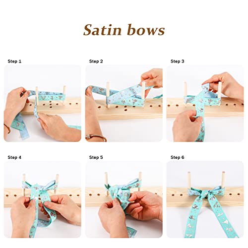 Wooden Ribbon Bow Maker C58618