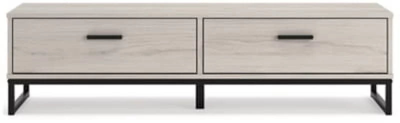 Whitewash Storage Bench O377883