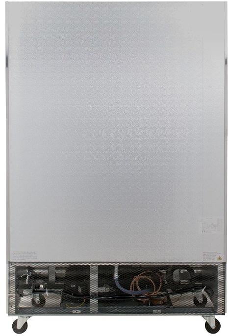 54 in Two Door Stainless Steel Reach-in Refrigerator Cooler T1774