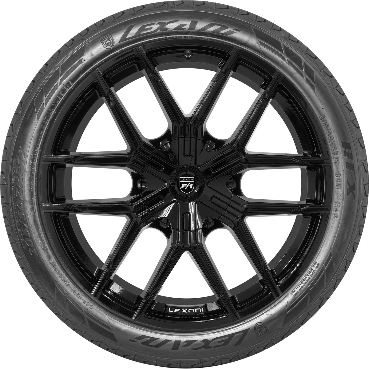 225/55ZR17 97W All Season Passenger Tire W98161
