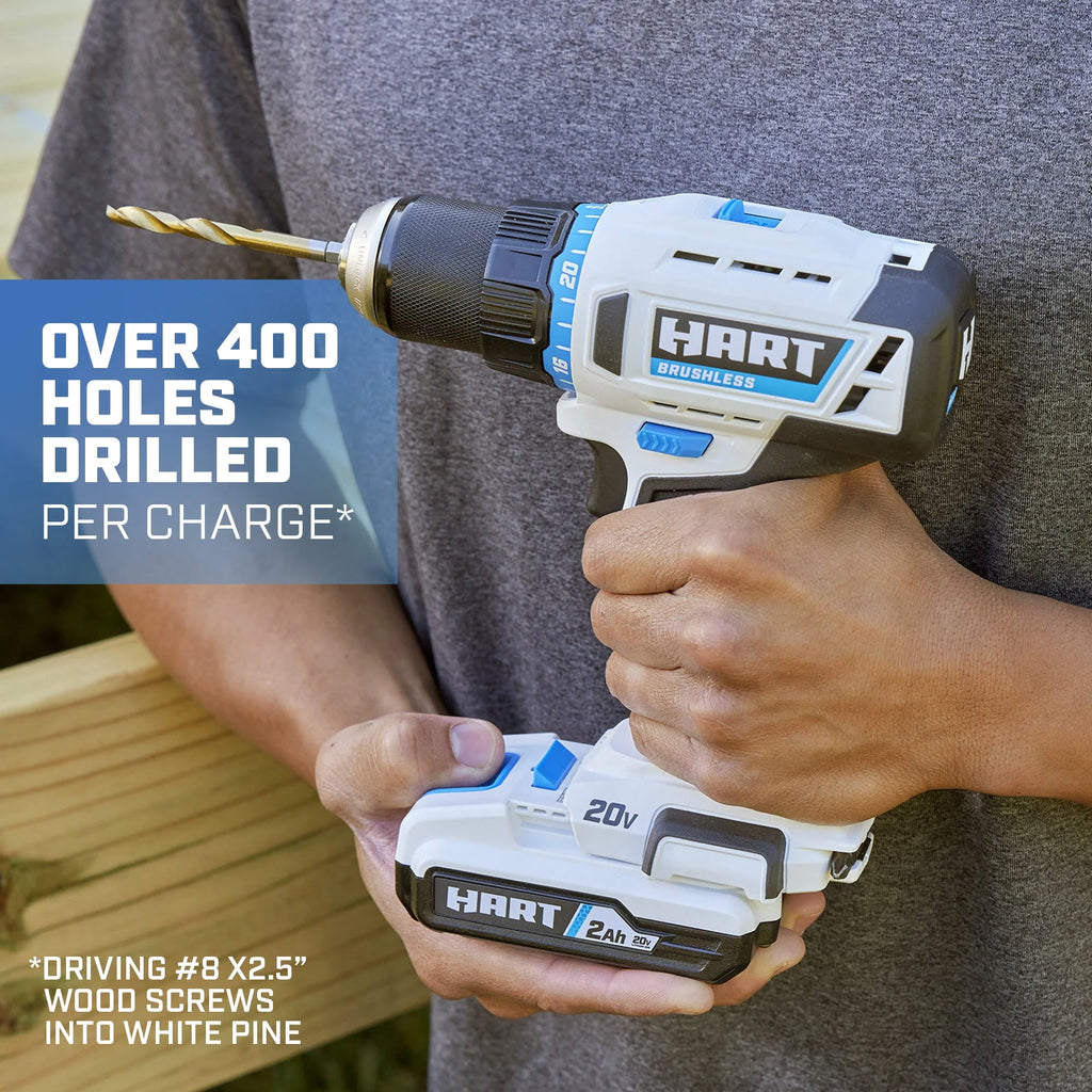 20-Volt Brushless 1/2-inch Drill/Driver Kit G64264