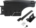 Truck Bed Wheel Well Storage Case Tool Box Lockable Storage Box P6414