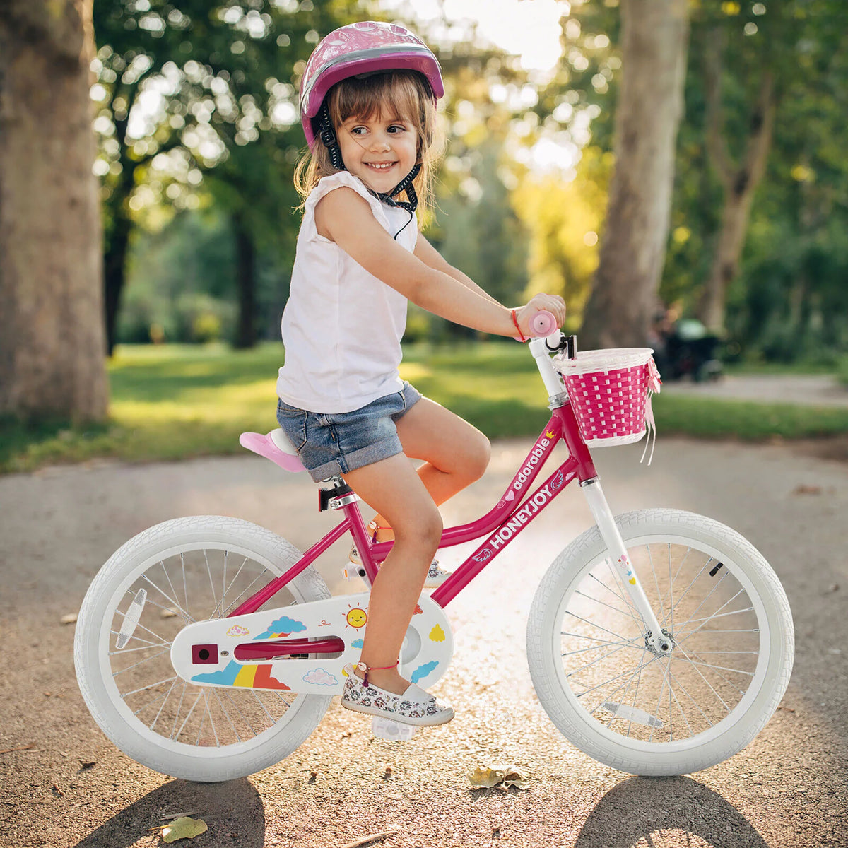 18'' Kids Bike with Training Wheels I60552