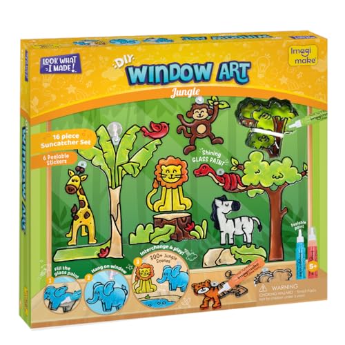 Window Art Suncatcher Kit J12062