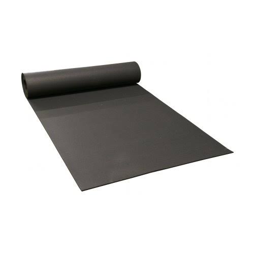 Black Recycled Floor Mat O7589