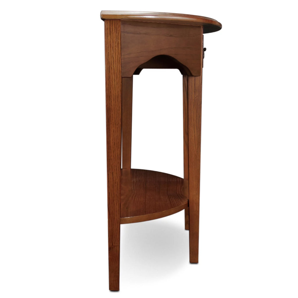 Medium Oak Console E321