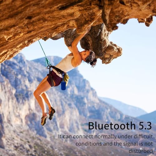 Bluetooth Speaker, Small Portable Speaker, Waterproof, Wireless, Bass, HD Sound, 24H Playtime S3575