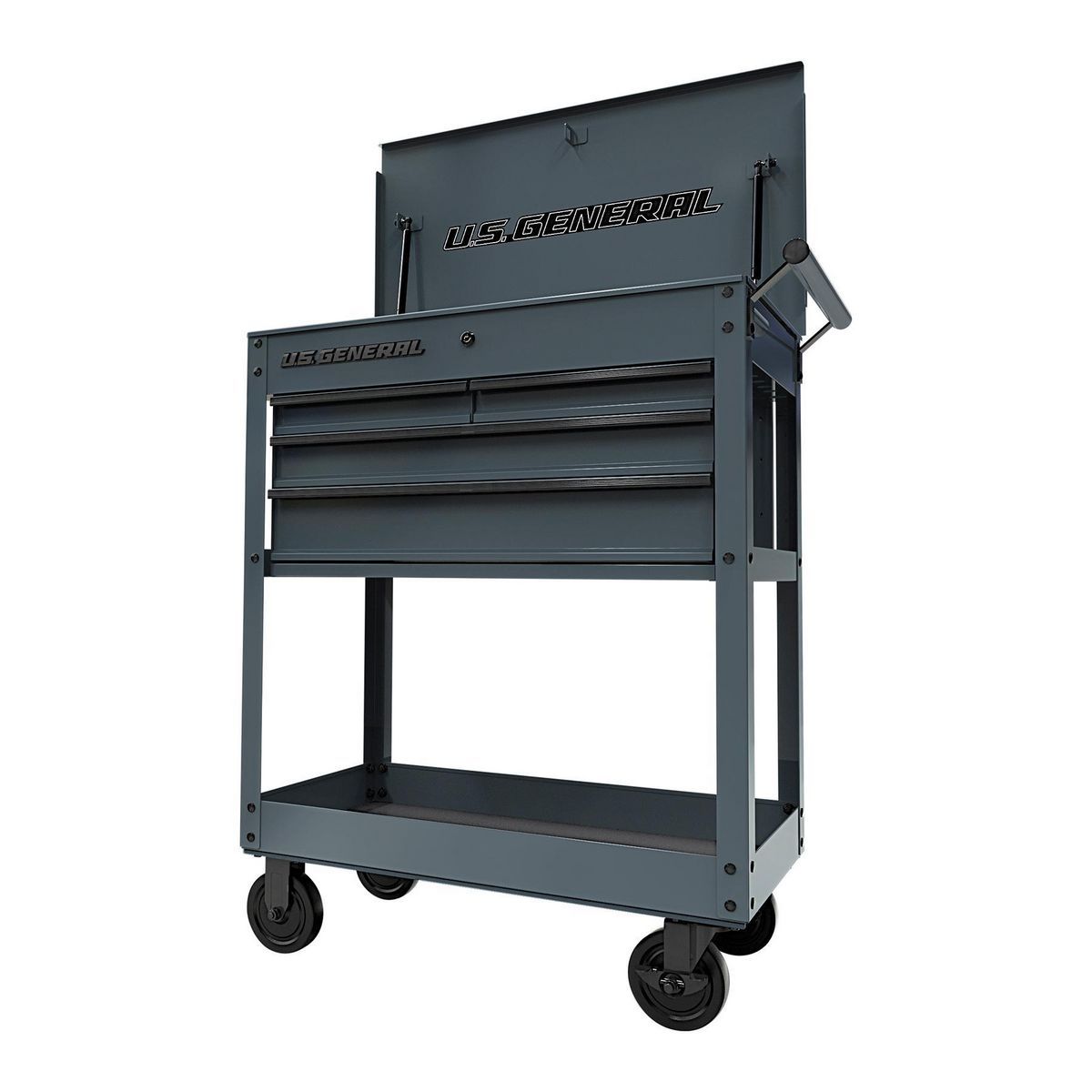 30 in. 4-Drawer Tech Cart O408325
