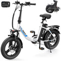 Folding 350W Step-Through Electric Bike V241789