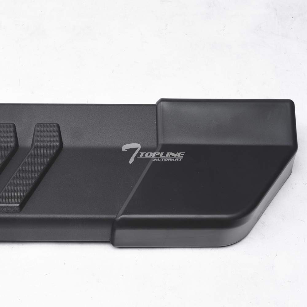 Matte Black Aluminum Running Boards for Toyota Tacoma Double Cab F4973