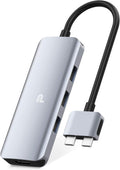 Dual HDMI USB C Hub with 2 HDMI Ports, 100W PD, 3 USB 3.0 and SD Card Readers J2876