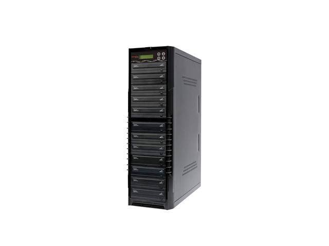 11 Target SATA DVD Duplicator with Built-In M-Disc Support Burner B456