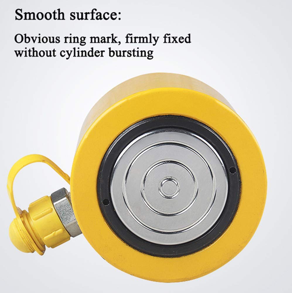10 ton Hydraulic Jack Cylinder Short Type 50mm K598
