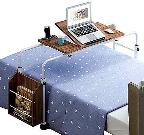 Overbed Table with Wheels and Bookshelves G6336