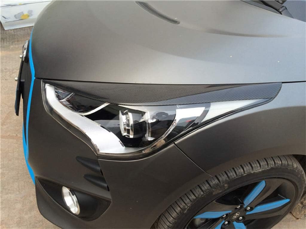 Real Carbon Fiber Headlight Eyelids T5213