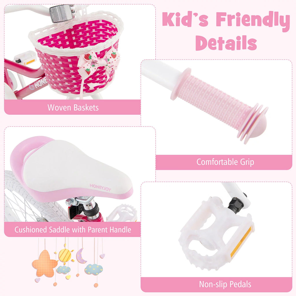 18'' Kids Bike with Training Wheels I60552