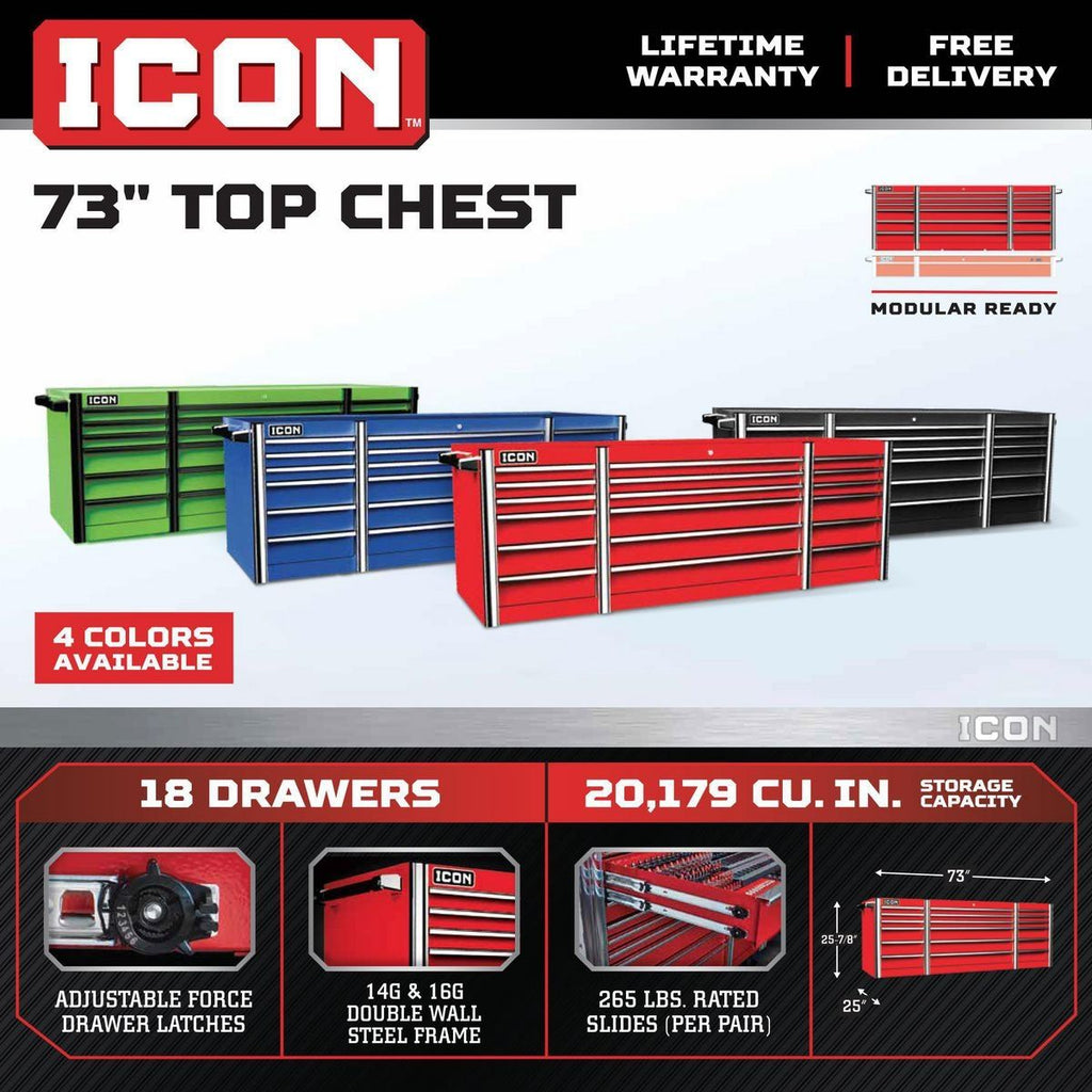 73 in. Top Chest N672285