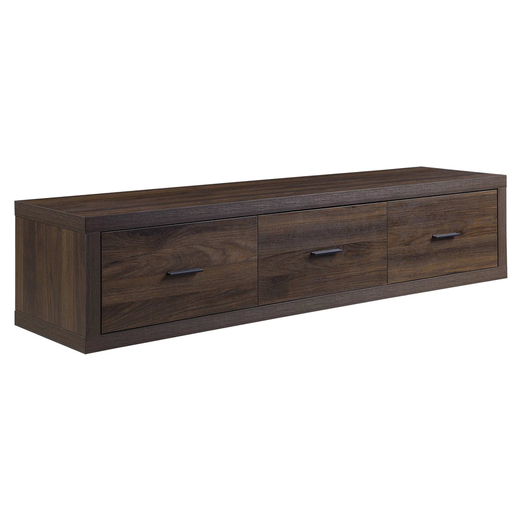 Walnut Finish TV Stand U58917