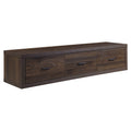 Walnut Finish TV Stand U58917