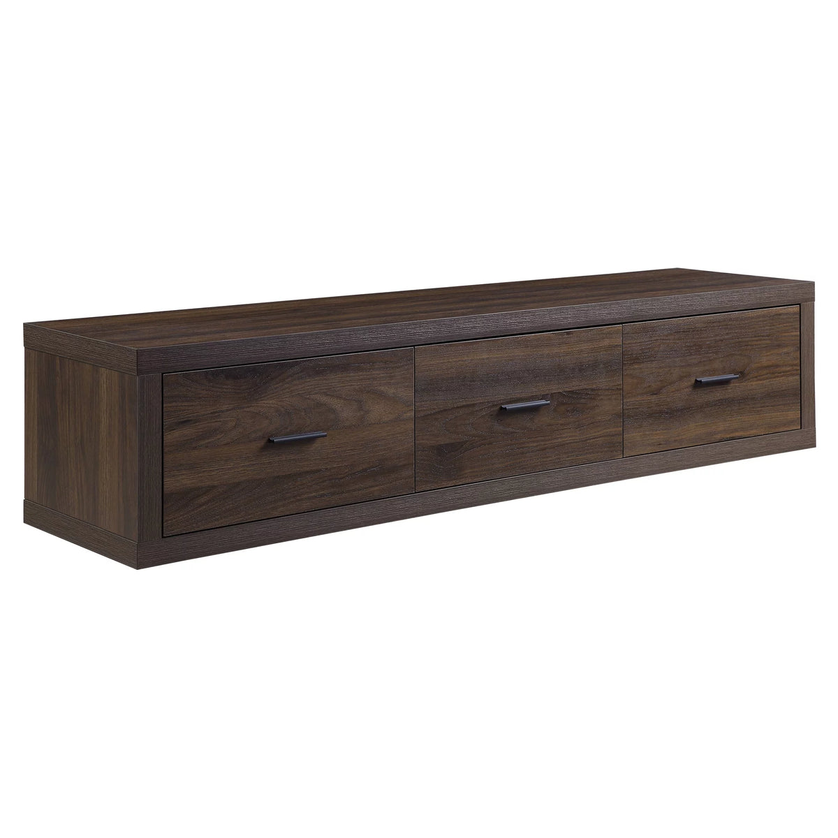 Walnut Finish TV Stand U58917