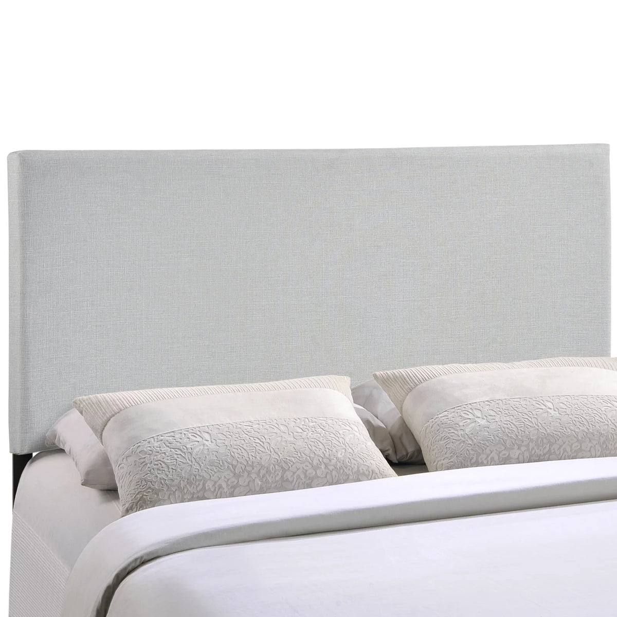 King Upholstered Fabric Headboard V51304