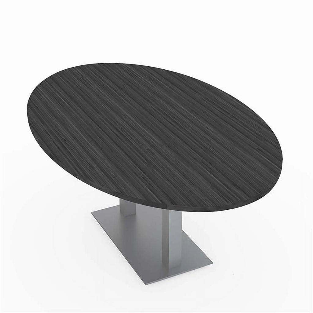 6 Person Oval Conference Table B183904