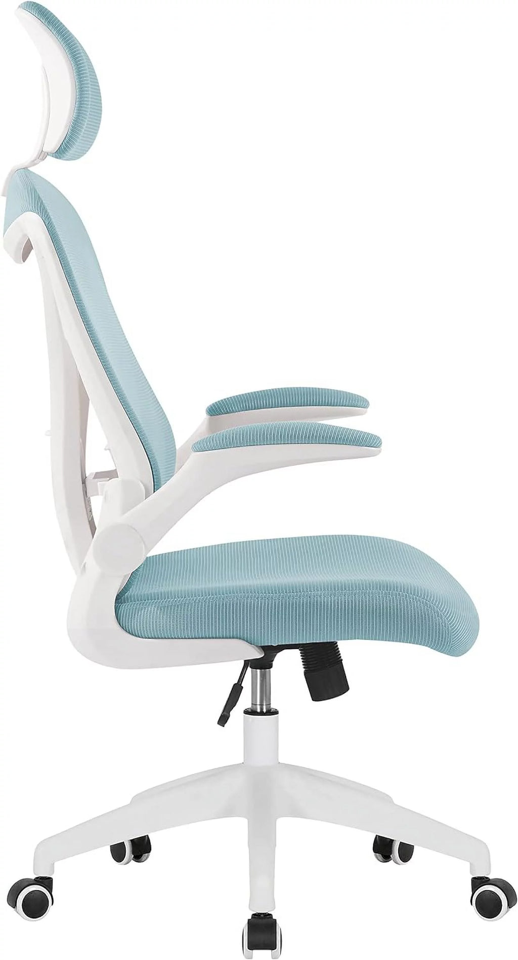 Office Chair with Headrest, Mesh Back and Wheels N905689