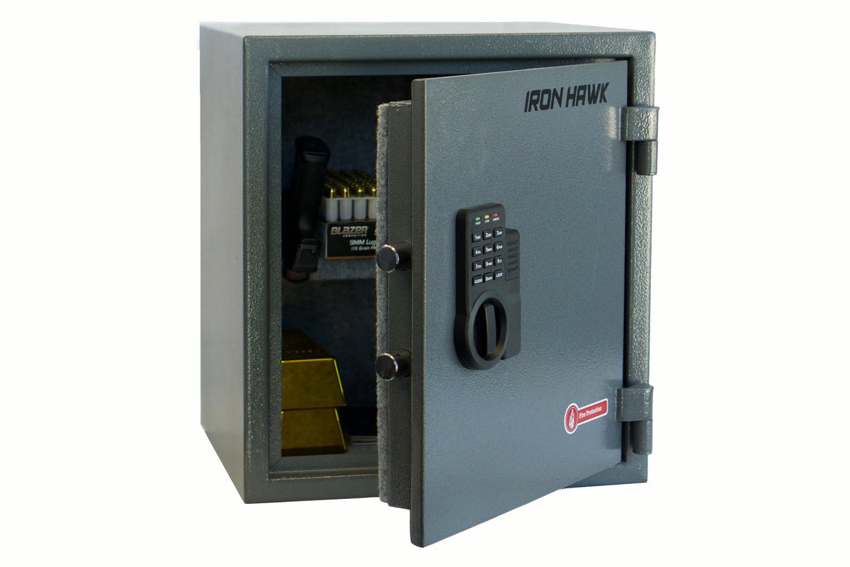 Office Safe with Digital Keypad & Alarm J7267
