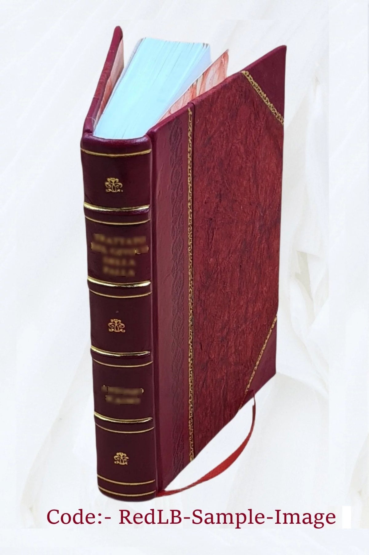 Leather Bound Encyclopedia of Fine Arts D655