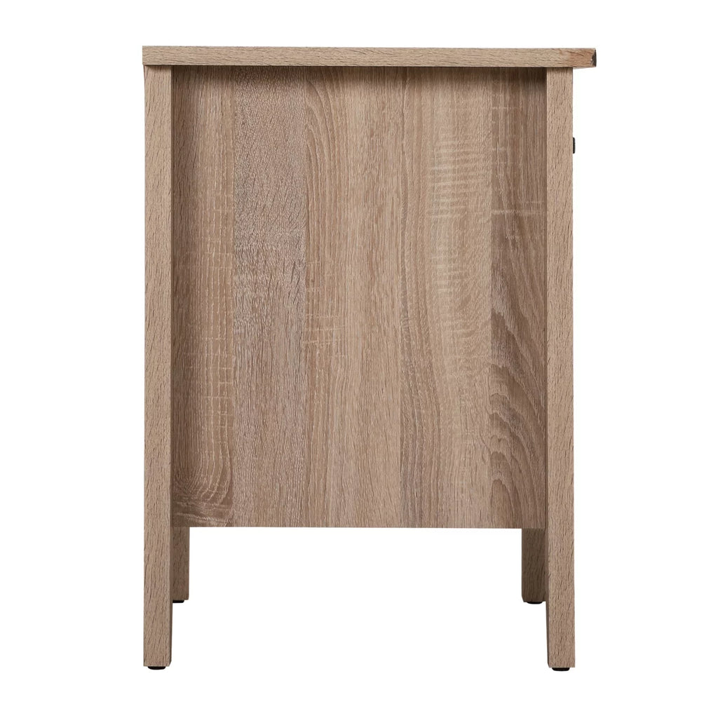 1-Drawer Sandalwood Nightstand B662448