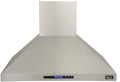 Stainless Steel Indoor Wall Range Hood 900 CFM W77350