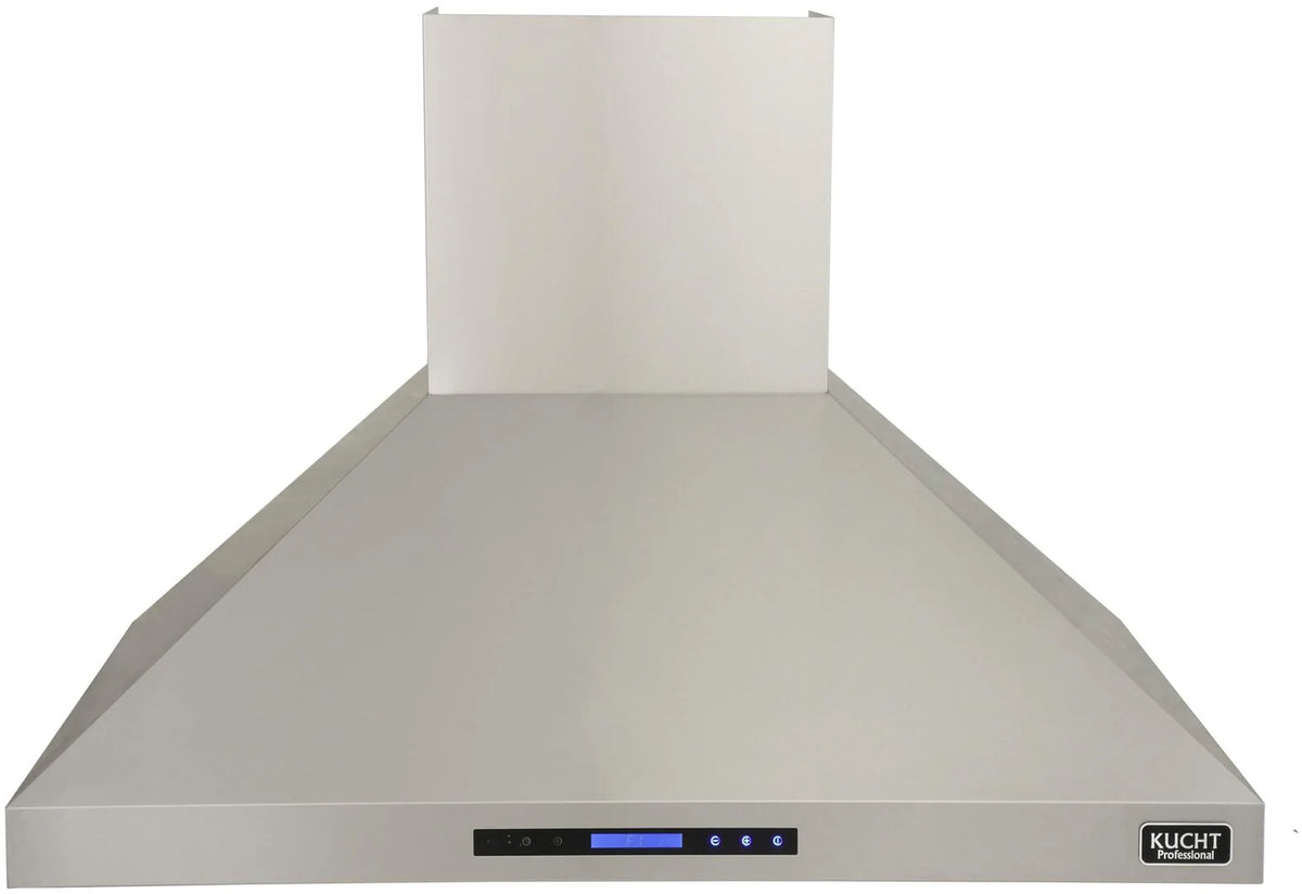 Stainless Steel Indoor Wall Range Hood 900 CFM W77350