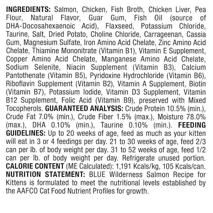 Kitten Food J105264