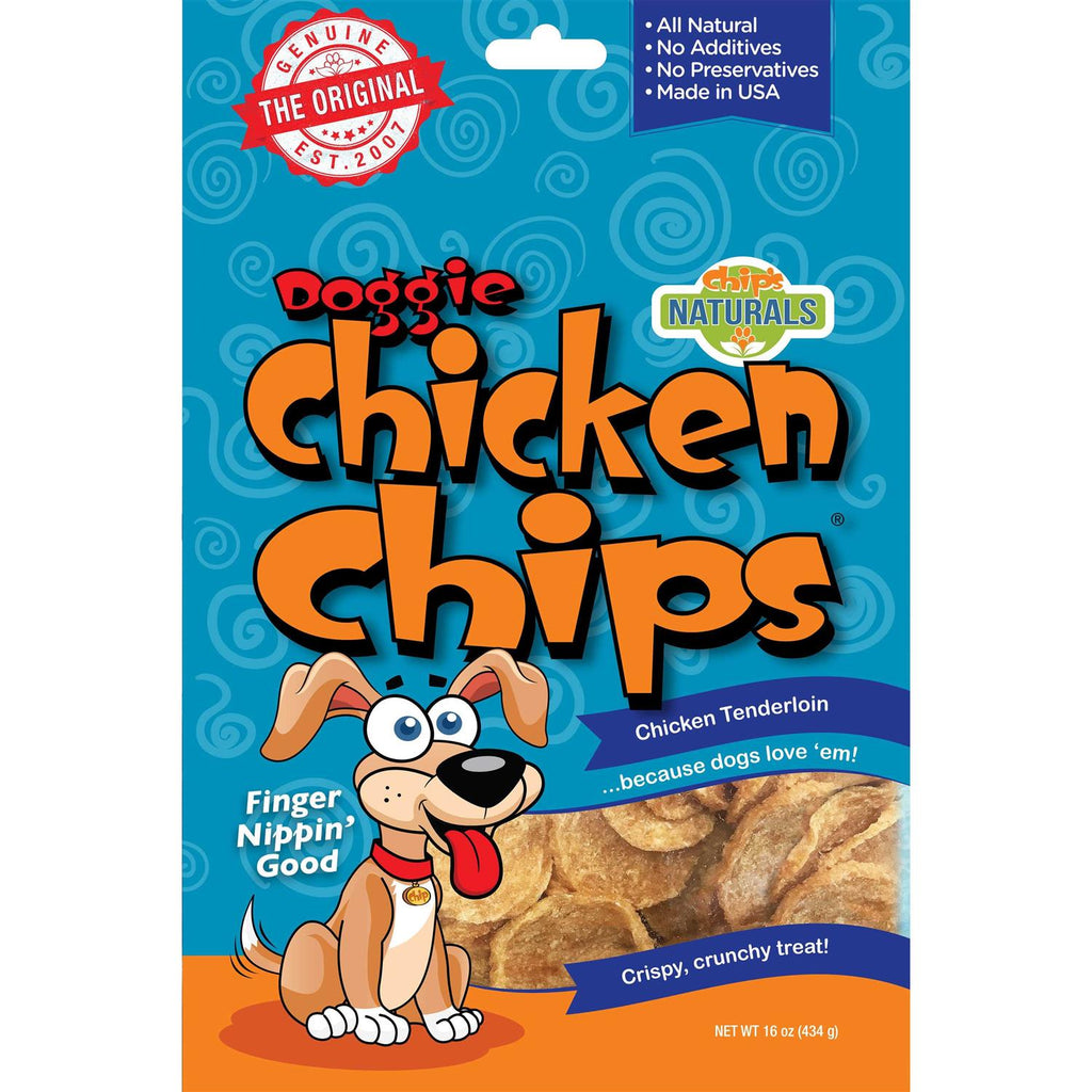 Chicken Chips Dog Treats D297108