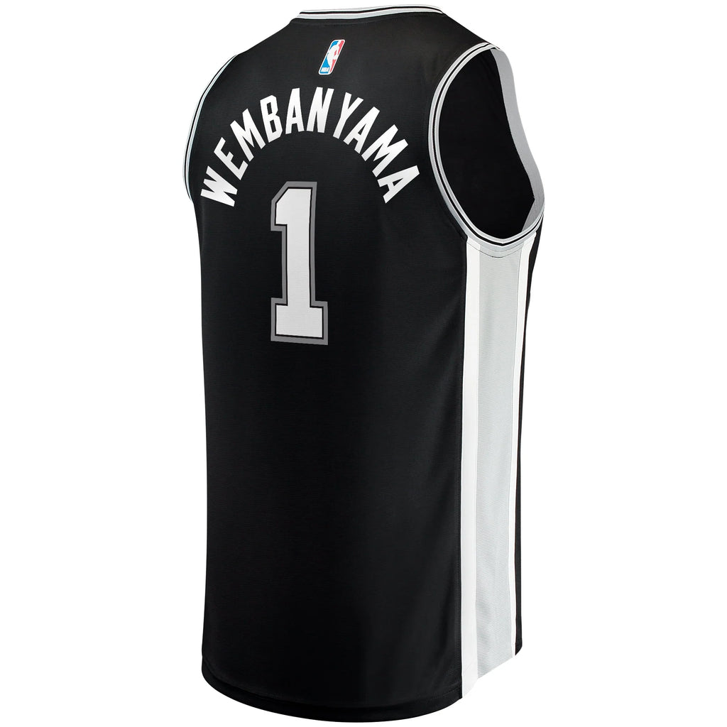Black Victor Wembanyama Jersey S205945