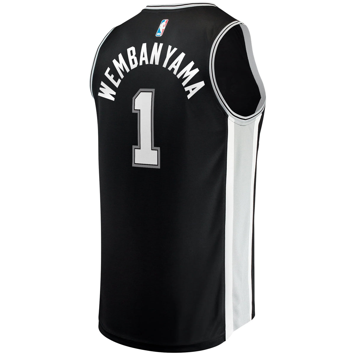 Black Victor Wembanyama Jersey S205945