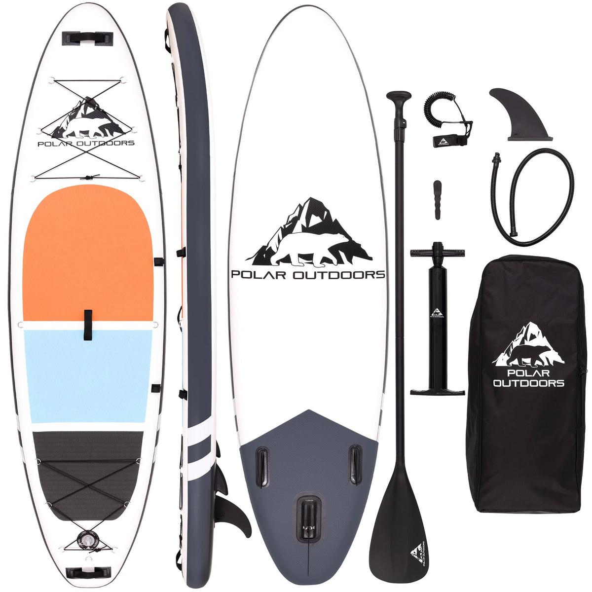 Inflatable Stand Up Paddle Board with Non-Slip Deck V8070