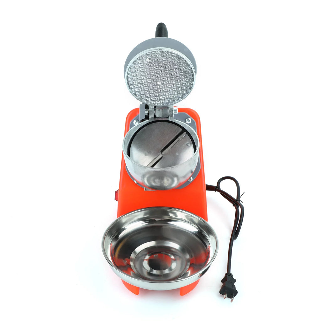 300W Electric Ice Crusher Shaved Ice Maker Q13984
