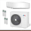 4 Zone Mini Split Ductless Air Conditioner Heat Pump B370038