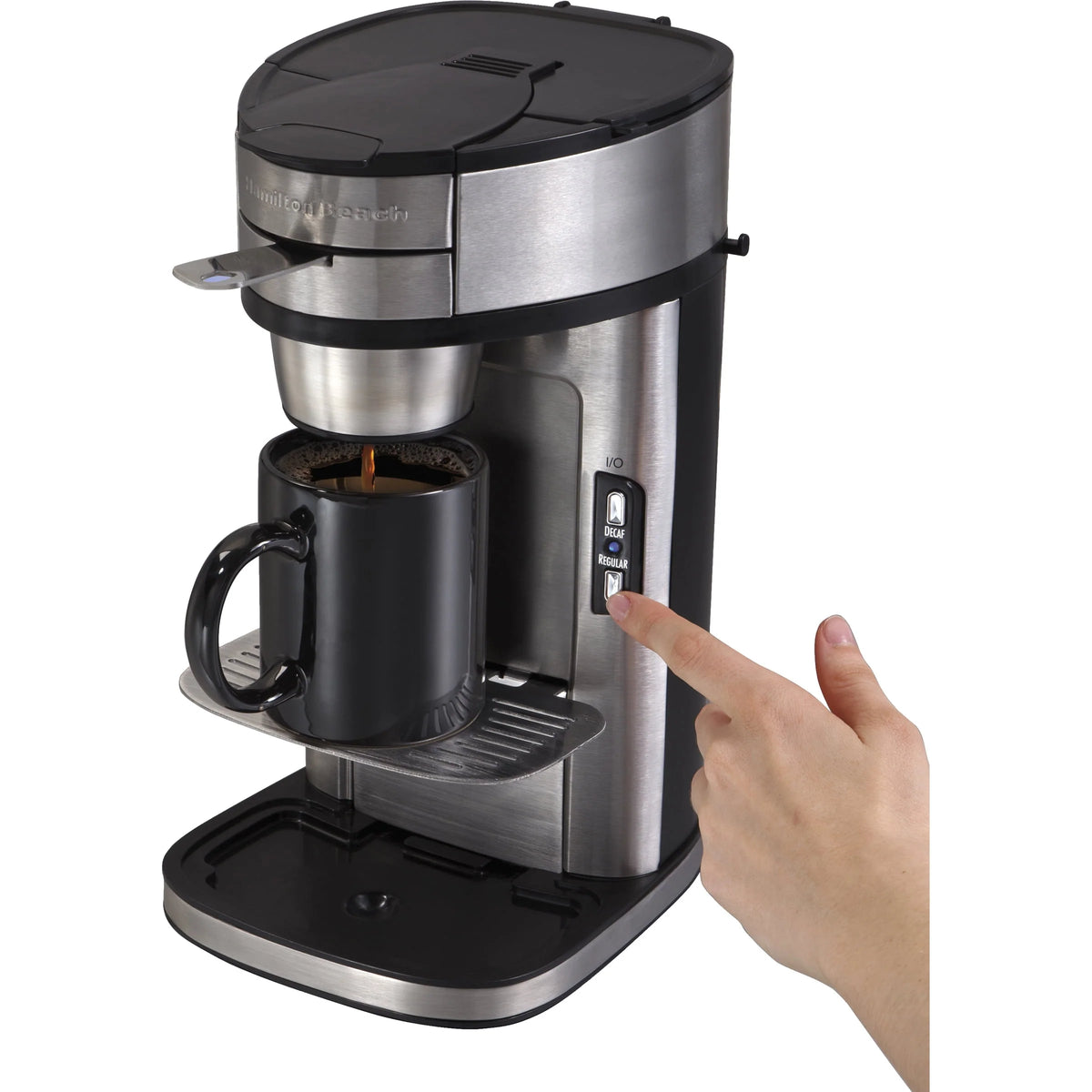 Single-Serve Coffee Maker H400