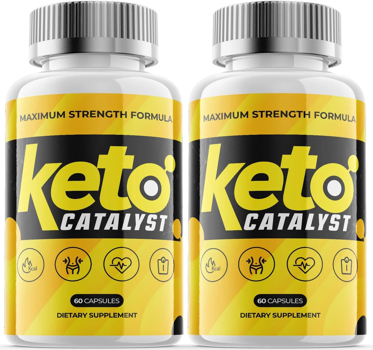 120 Capsules Keto Dietary Supplement V2976