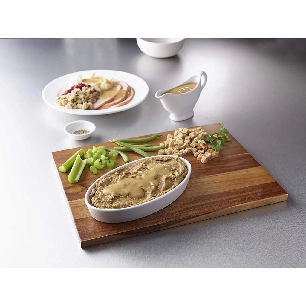 Purees Roasted Turkey with Bread Stuffing & Green Beans 7 oz Pack of 2 L2468