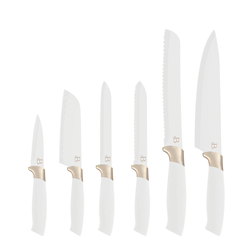 6 Piece Stainless Steel Knife Set U914