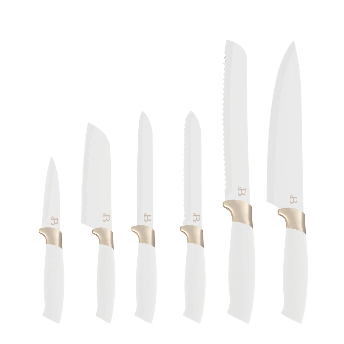 6 Piece Stainless Steel Knife Set U914