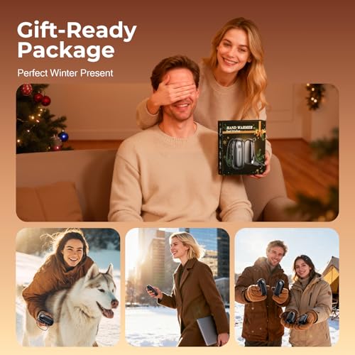 Rechargeable Hand Warmers 2 Pack H884881