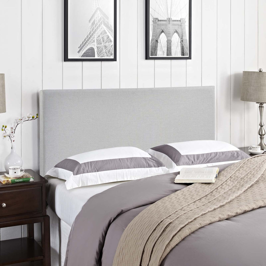King Upholstered Fabric Headboard V51304